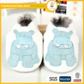 wholesale italian soft sole sheepskin leather fashion baby shoes